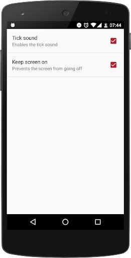 Kitchen Timer Plus screenshot 2