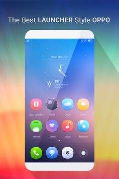Launcher Theme for Oppo F7 plus hd wallpaper screenshot 4