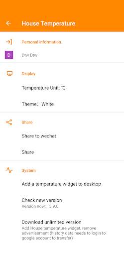 House Temperature screenshot 4