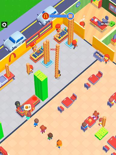 My Burger Shop Games screenshot 8