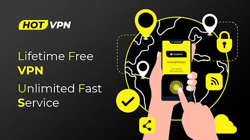 Hot Vpn - Proxy Master VPN screenshot 1
