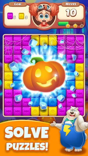 Cube Blast: Match 3 Puzzle screenshot 2
