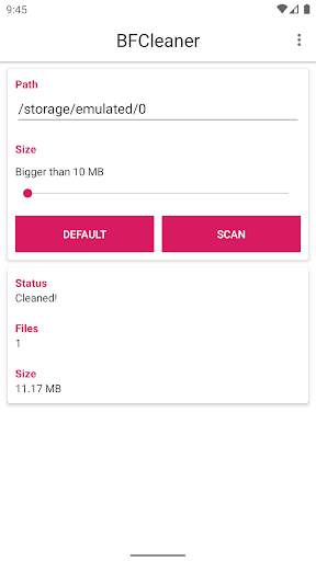 Big File Cleaner - Clean your device screenshot 3