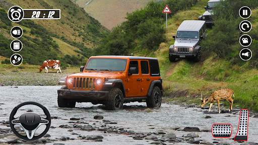 Offroad Driving Simulator Game screenshot 3