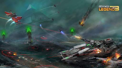 Defense Legend 3: Future War screenshot 5