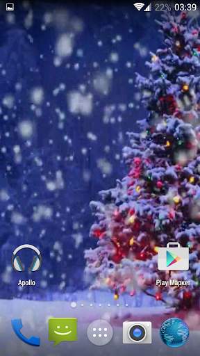 Christmas Tree Video Wallpaper screenshot 2