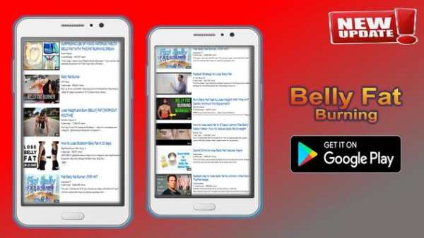 Belly Fat Burning screenshot 3
