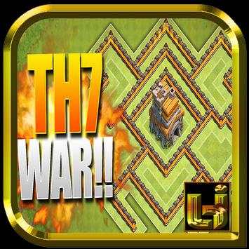Base Wars Map Coc Th.7 2016 screenshot 2