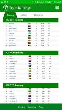 ICC Cricket World Cup Live 2019 (Schedule) screenshot 4