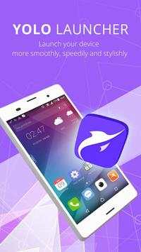 Yolo Launcher - Simple, Smart screenshot 1