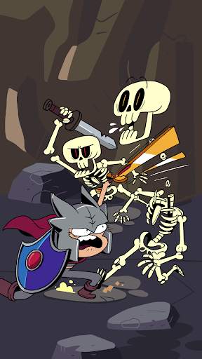 Idle Sword 2: Incremental Dungeon Crawling RPG screenshot 4