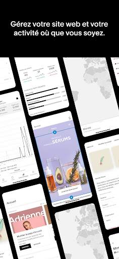 Squarespace – Créateur de site web screenshot 1