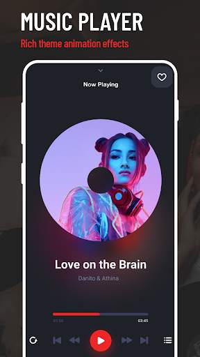 Music Player - MP3 & Audio Player screenshot 1