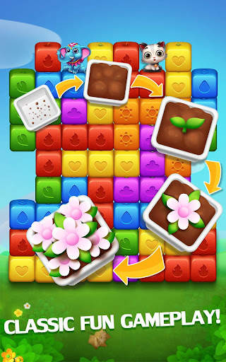 Happy Fruits Bomb - Cube Blast 8 تصوير الشاشة