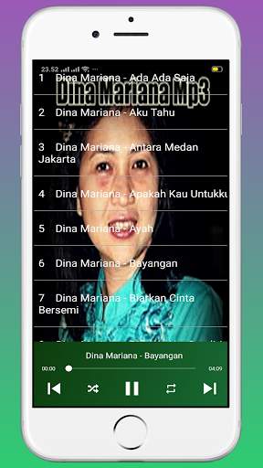 Dina Mariana Mp3 Offline screenshot 5