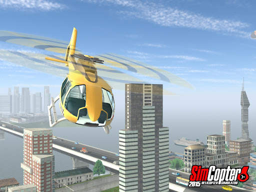 Helicopter Simulator SimCopter 2015 screenshot 10