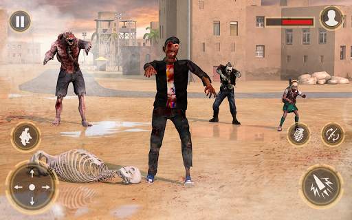Scary Zombies Halloween Takedown screenshot 2
