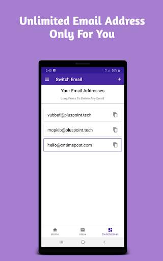 10MinuteMail - Free Temporary & Disposable Email screenshot 3