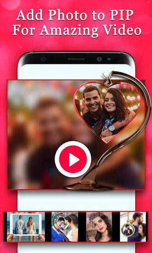 Pip Video Maker : Add Audio to Video screenshot 4