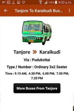 Thanjavur Bus Info screenshot 6
