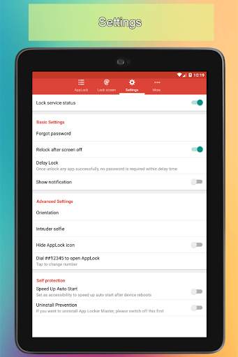 App Locker Master screenshot 9