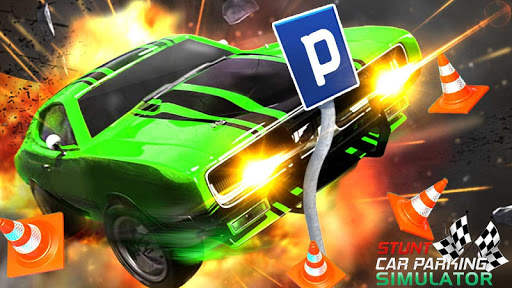Stunt Car Parking Game: Cars Free Games 2021 screenshot 7