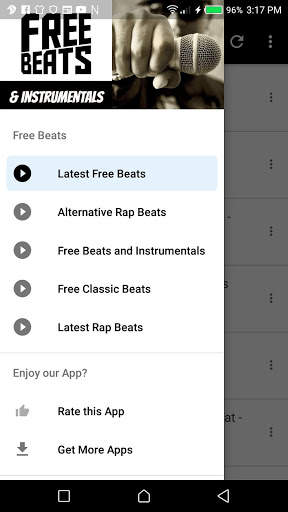 Free Beats and Instrumentals - Rap Beats скриншот 1