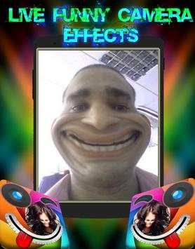 Live Funny Camera Effects screenshot 5