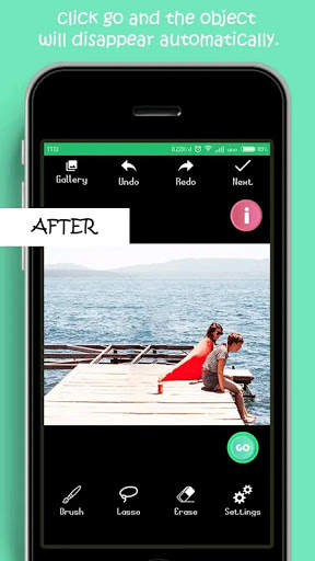 Retouch-Remove Unwanted Object screenshot 1