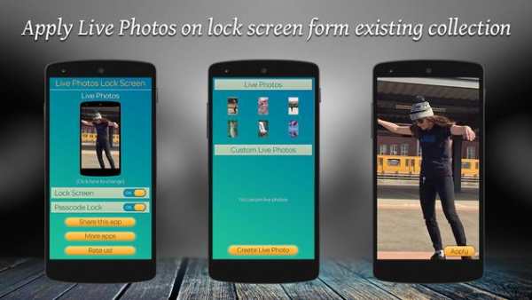 Live Photos Lock Screen screenshot 4