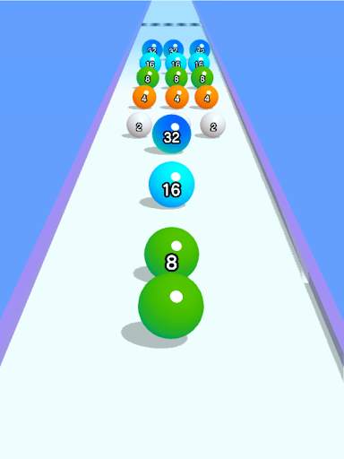 Ball Run 2048 screenshot 6