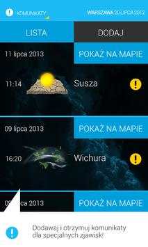 Pogoda PL 2.0 screenshot 3