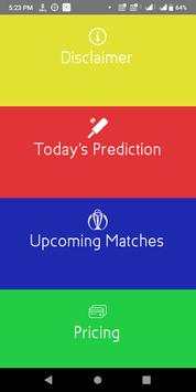 Cricket Prediction Prime screenshot 1