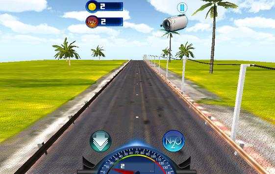 3D Motor Racing screenshot 1