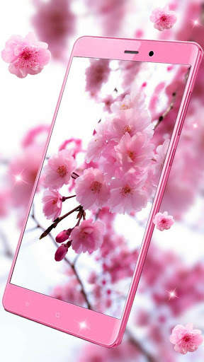 Blossom Sakura Live Wallpaper screenshot 1