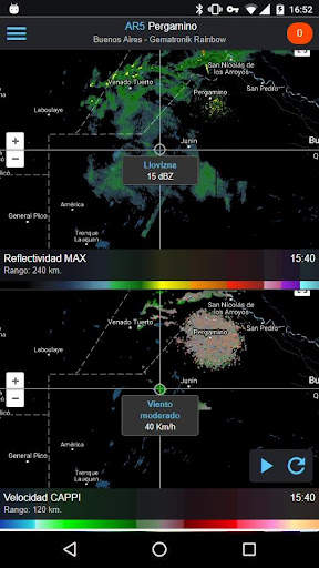 RadSat HD Pro screenshot 1