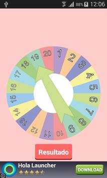 Juego de la Ruleta Sexy screenshot 2