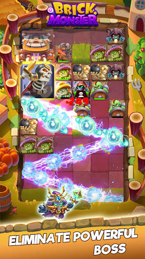 Brick Monster:Balls Blast Game screenshot 3