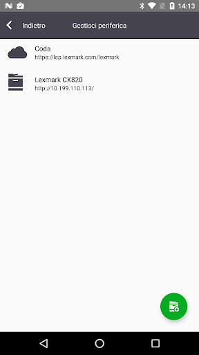Lexmark Print Service Plugin screenshot 2
