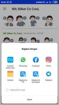 Stiker Wa Cowo Kece ( Stiker WhatsapApp ) screenshot 7
