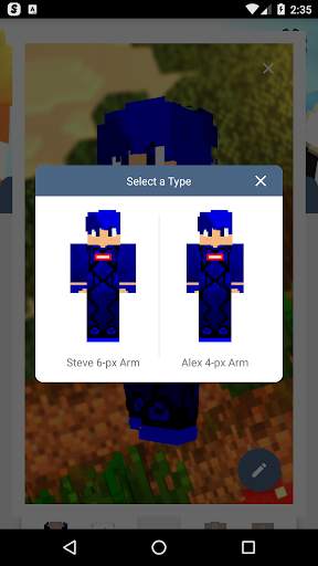 HD Skins Editor for Minecraft screenshot 6