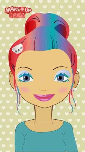 Makeup Dolls – Fashion Doll Ga screenshot 6