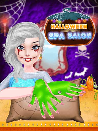 Halloween Princess - Girl Game screenshot 1