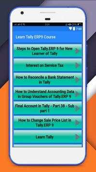 Learn Tally ERP-9 Course скриншот 4