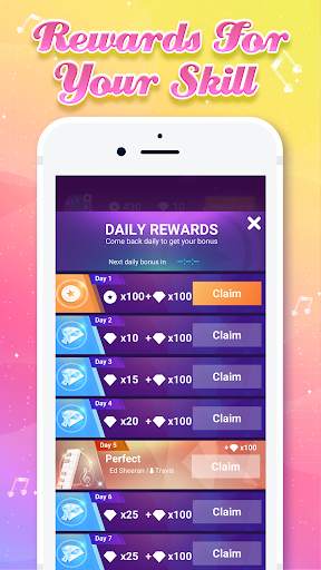 Magic Piano Tiles Vocal screenshot 4