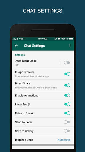 Chatalk - chat with telegram Business app screenshot 6