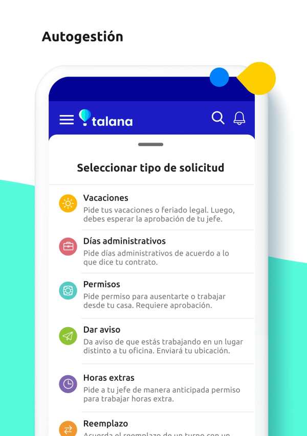 Talana Next screenshot 7