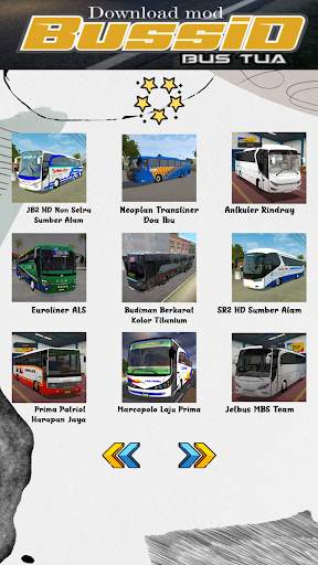 Mod Bussid Bus Tua screenshot 4