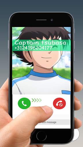 Captain Tsubasa Fake Video Call: Video & Message screenshot 2