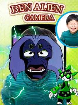Ben Alien 10 Photo Editor screenshot 4